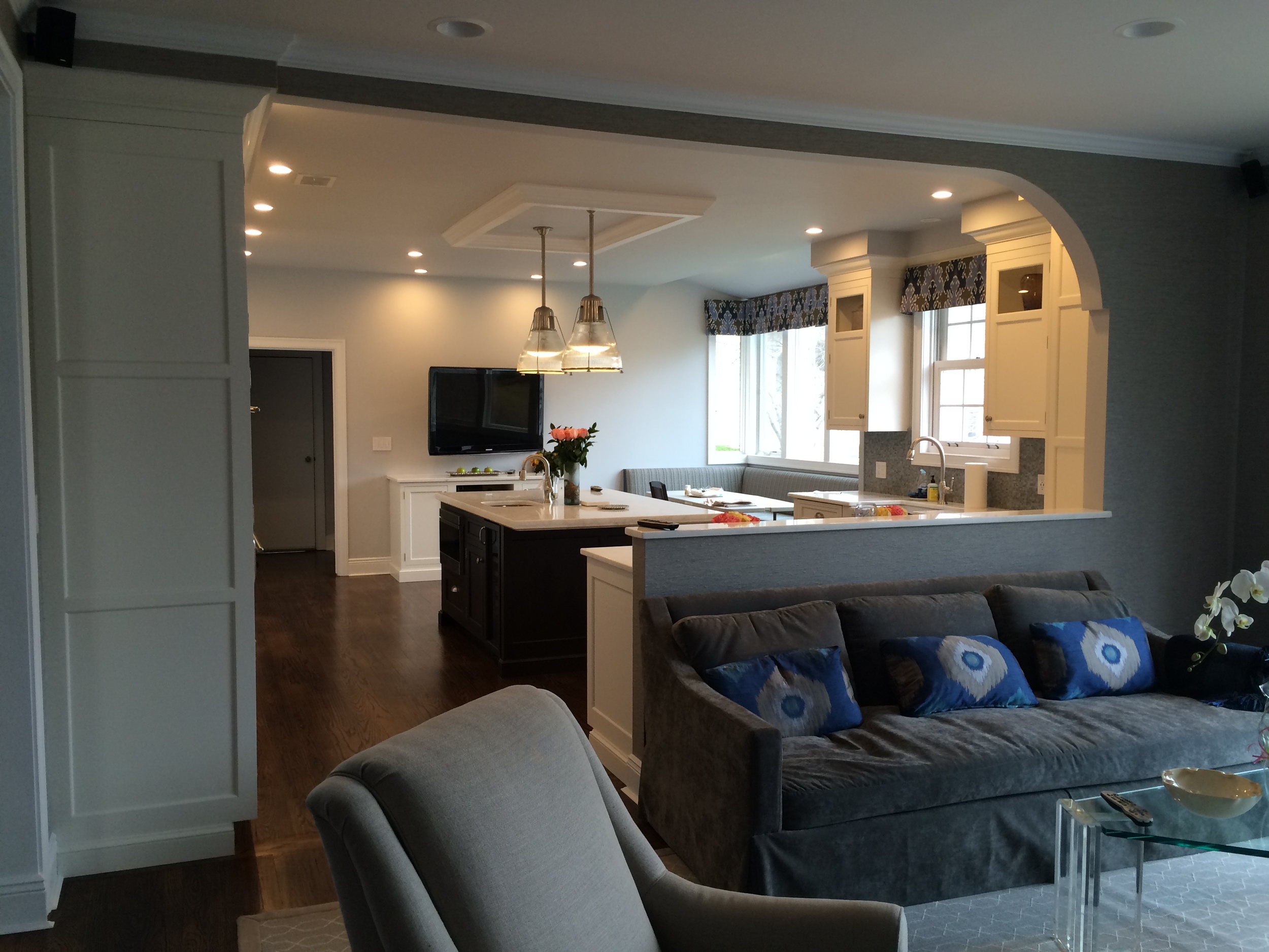 Roslyn Village Rutt kitchen by Elite