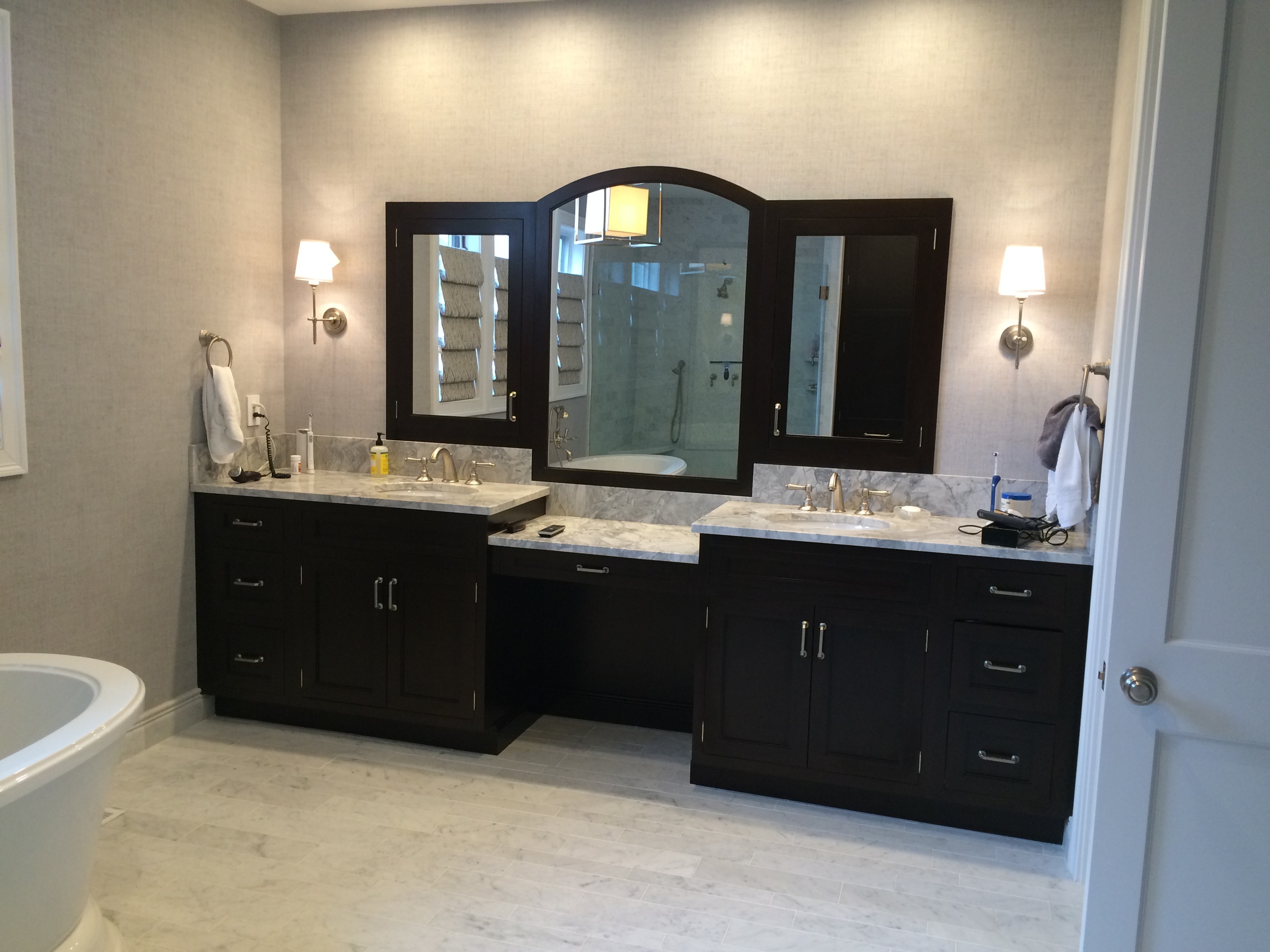 Roslyn Village bathroom remodel