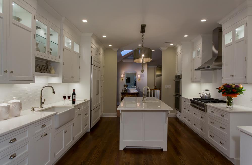 Treasured island in the kitchen