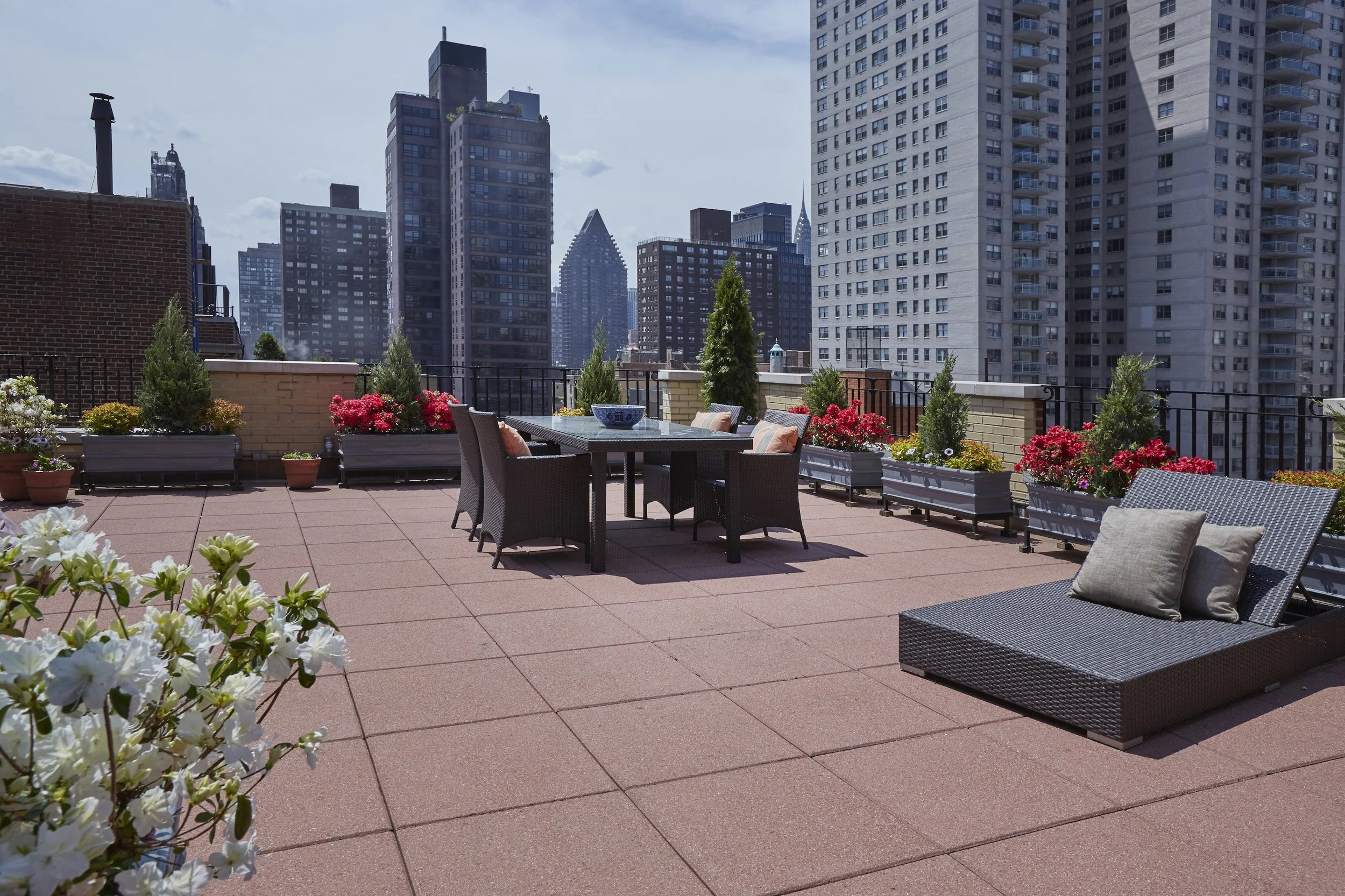 3000 Sq feet of amazing terrace space