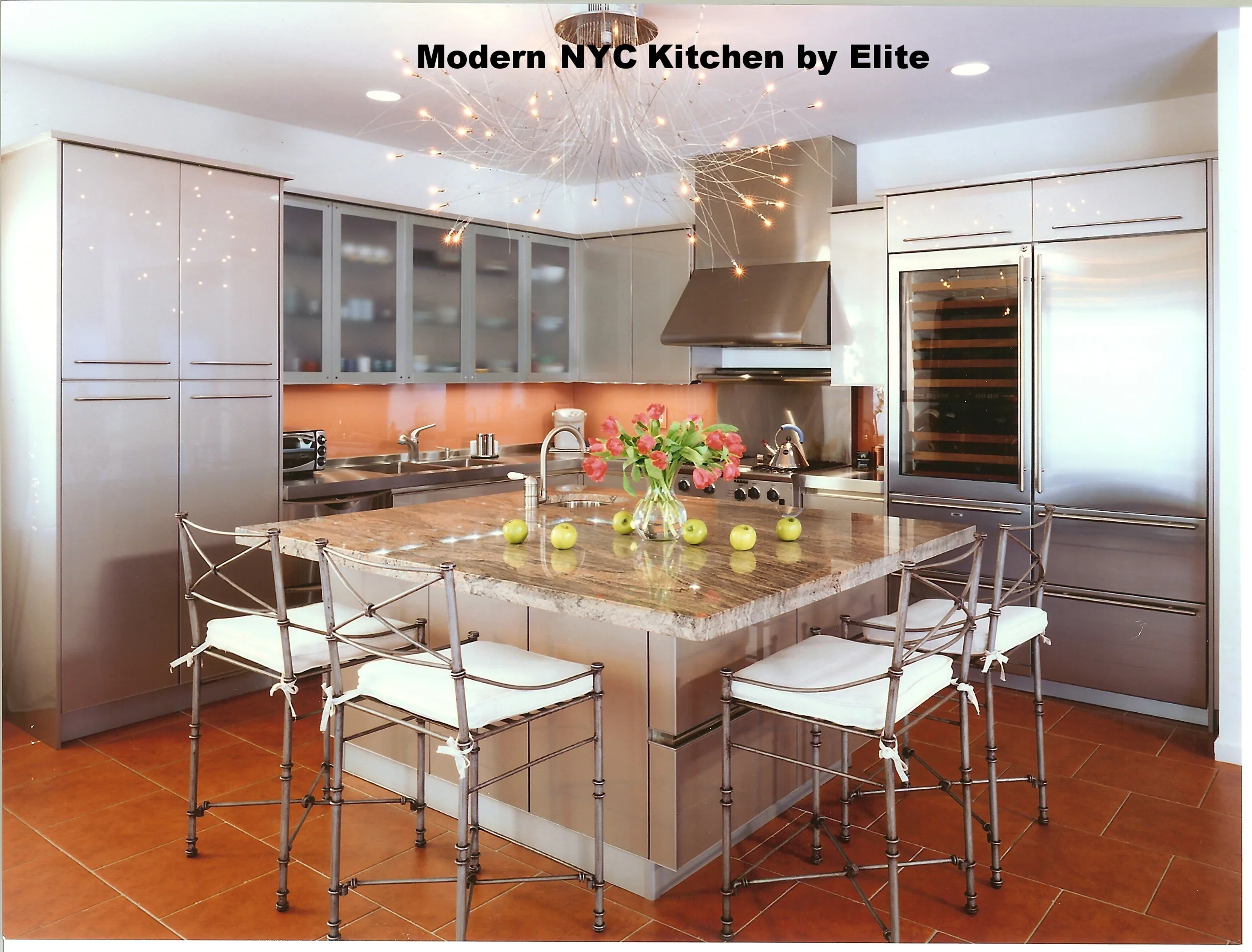 Modern Italian Kitchen Cabinetry