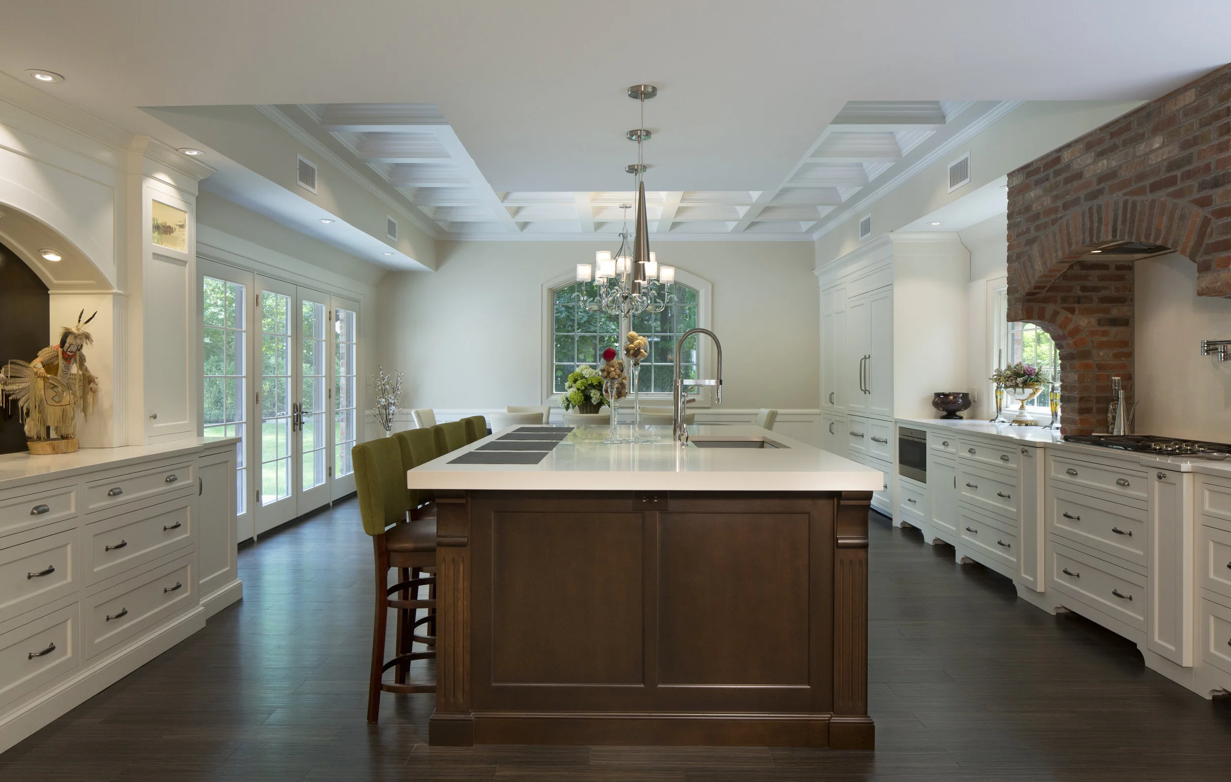 Rutt white painted kitchen Great Neck, NY