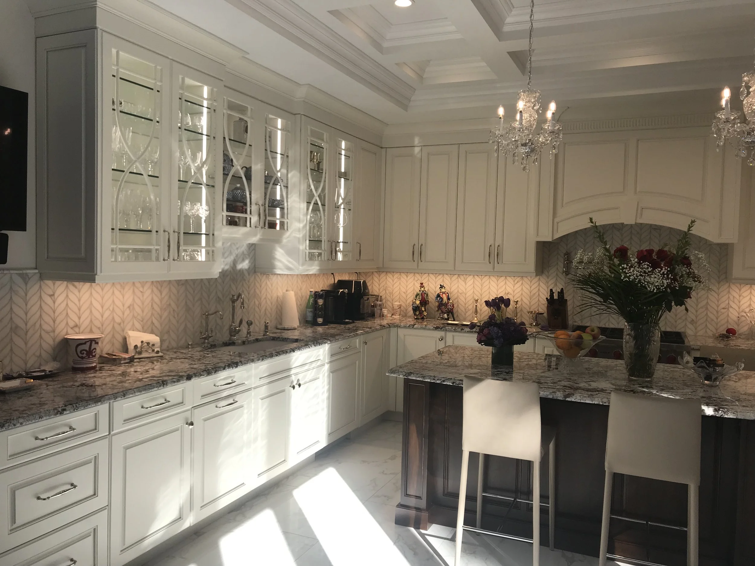 Rutt Glass Door Cabinetry