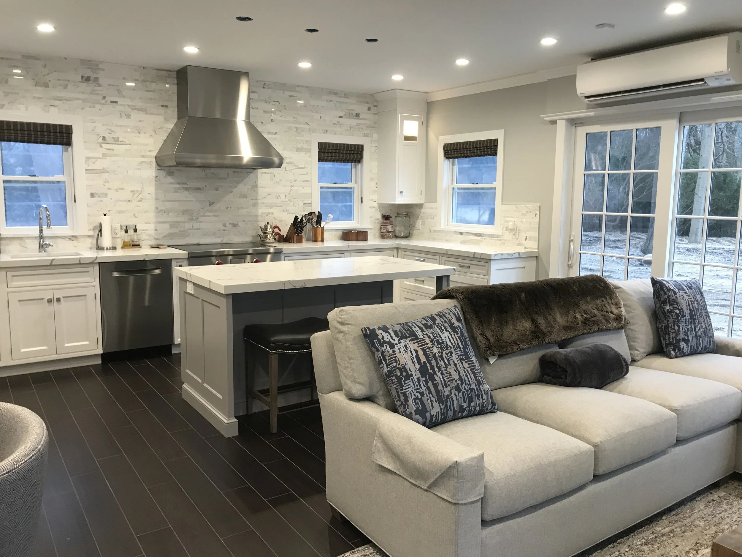 Rutt Open Concept Kitchen New York City