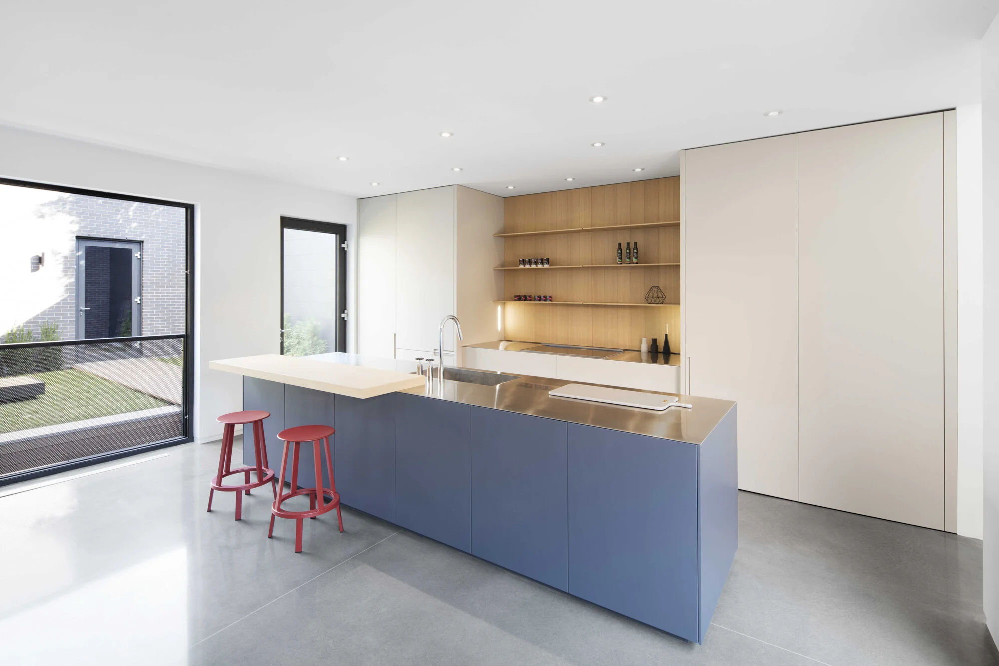Cesar Blue and White Kitchen