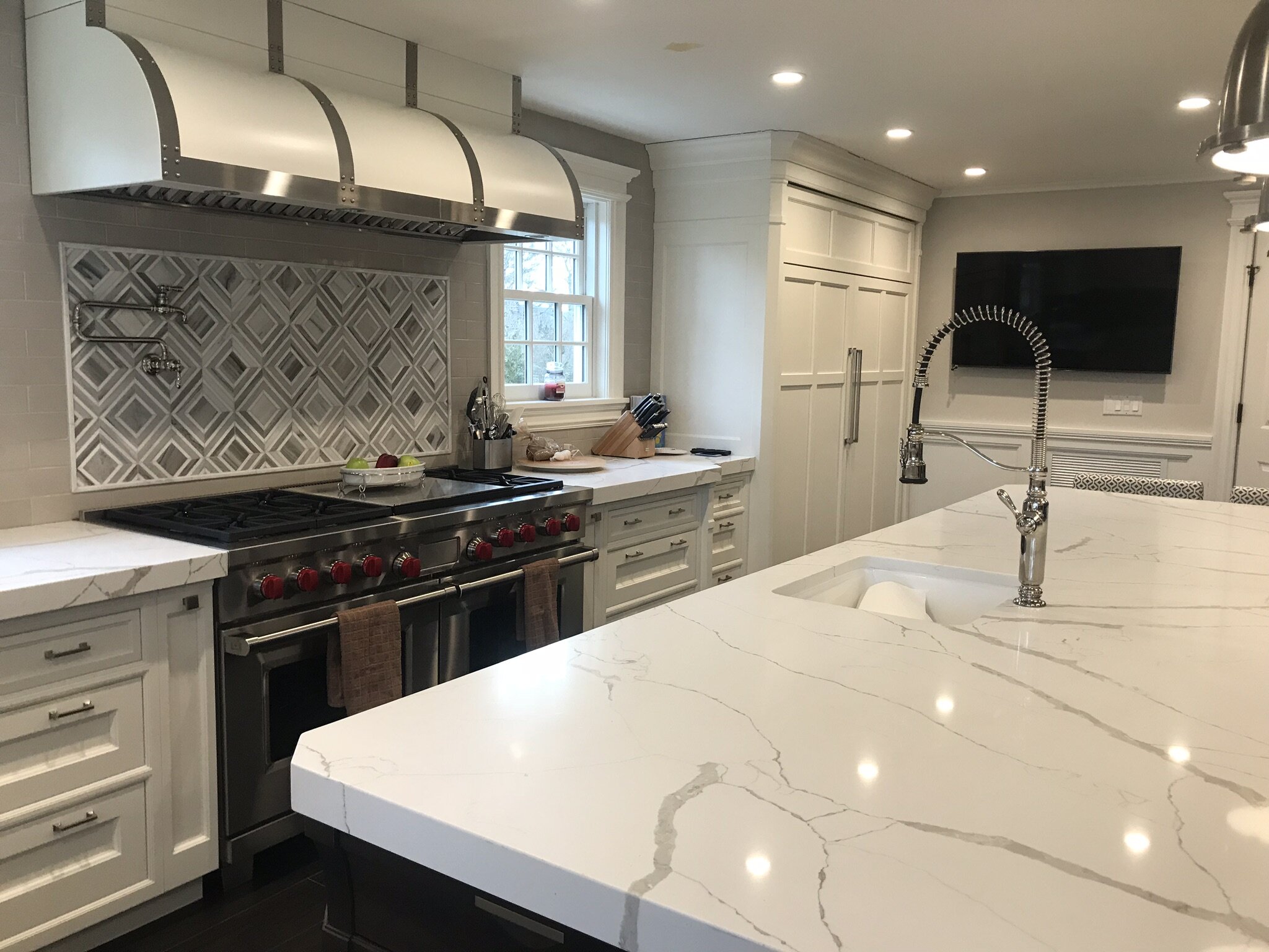 Garden City Custom Kitchen by Rutt
