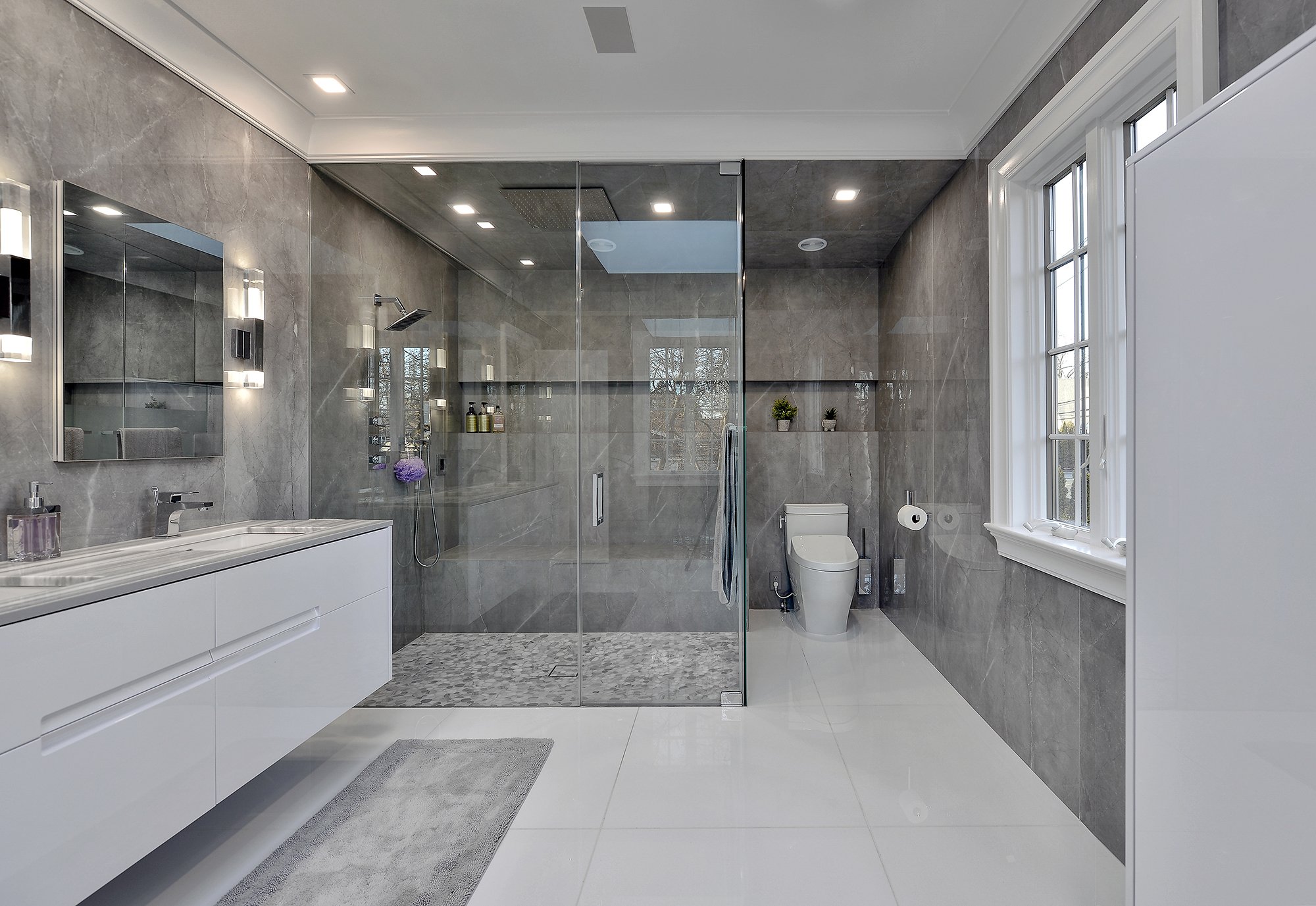 Tub Next to Shower Design Ideas: Modern Renovations