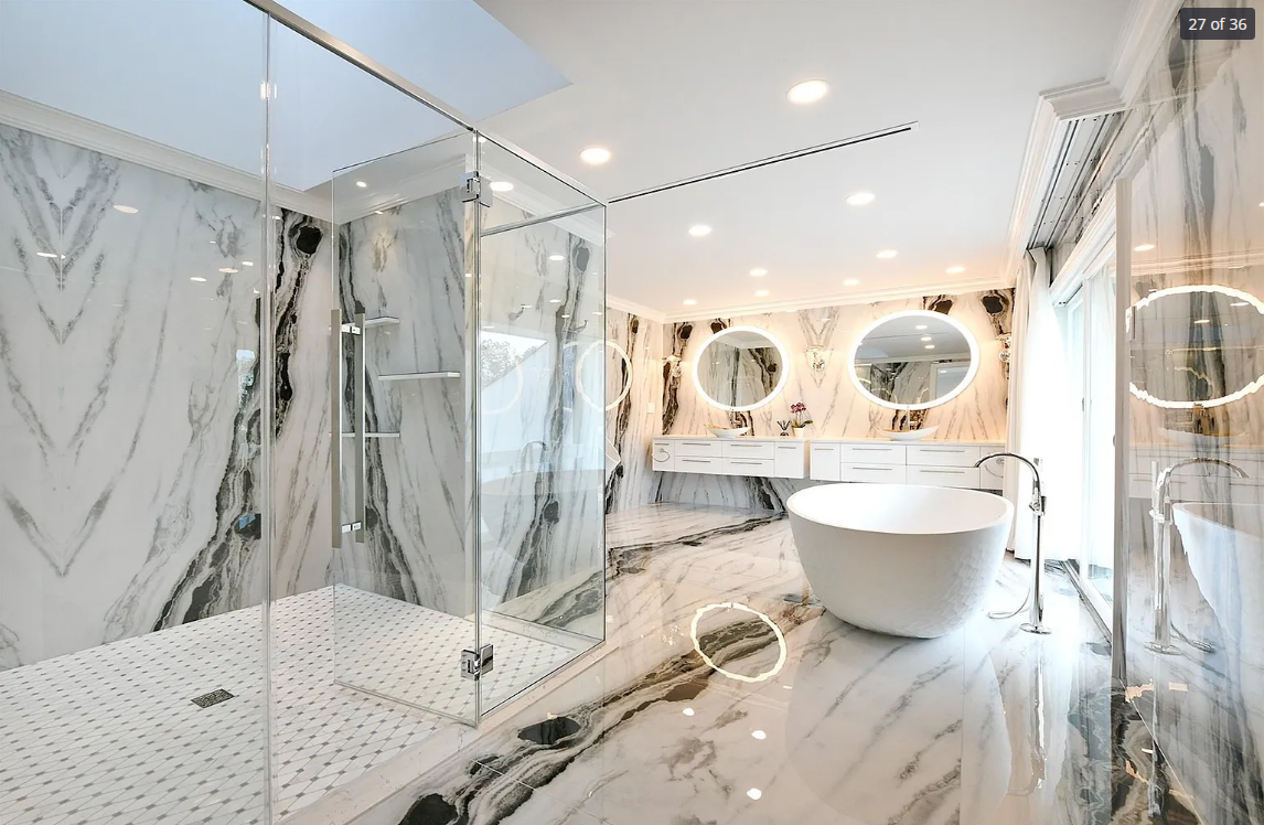 beautiful master bathrooms