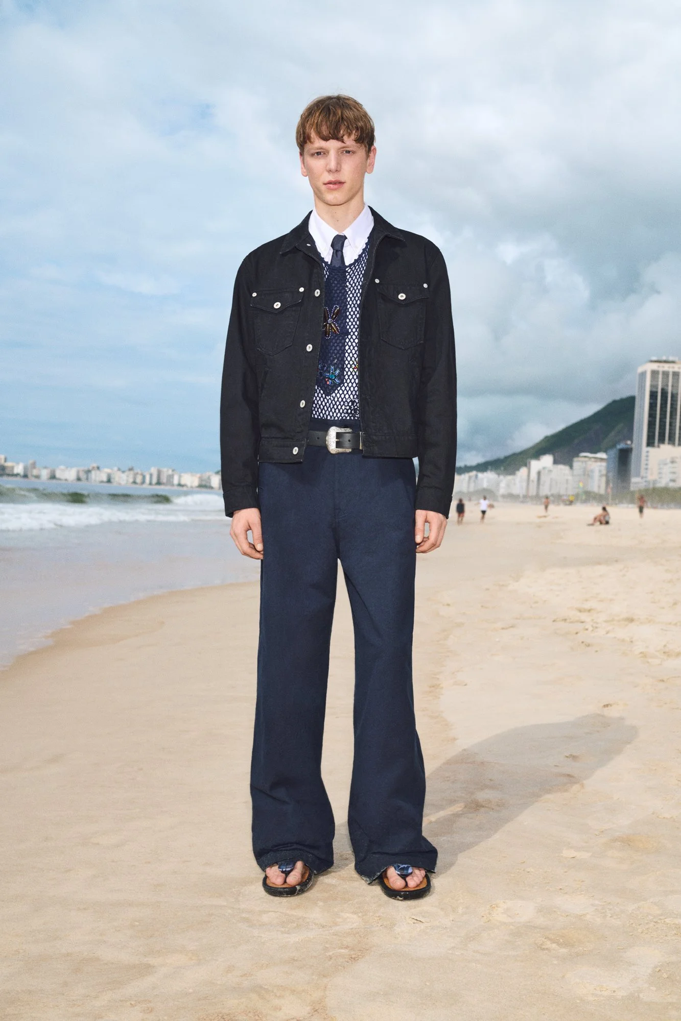 JONNIE CHAMBERS/KENZO
