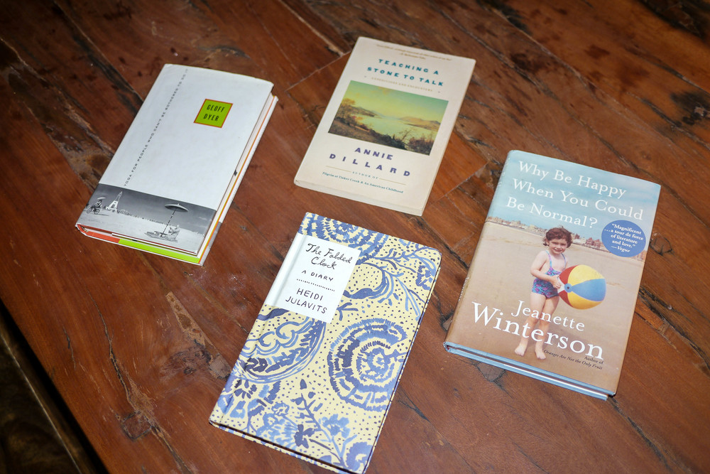 Kayla's favorite books