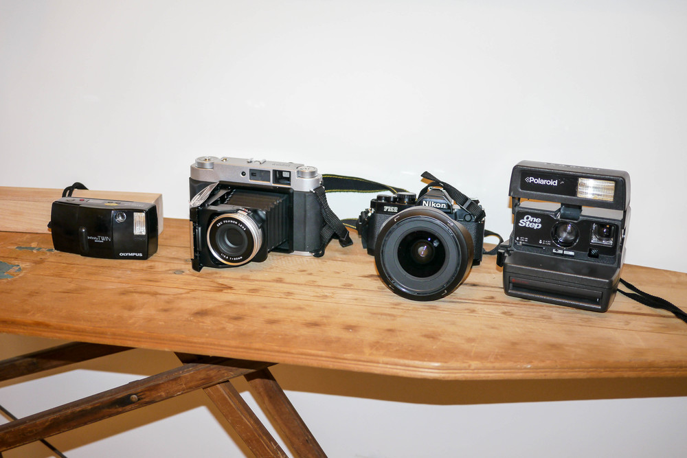 Kayla's favorite cameras