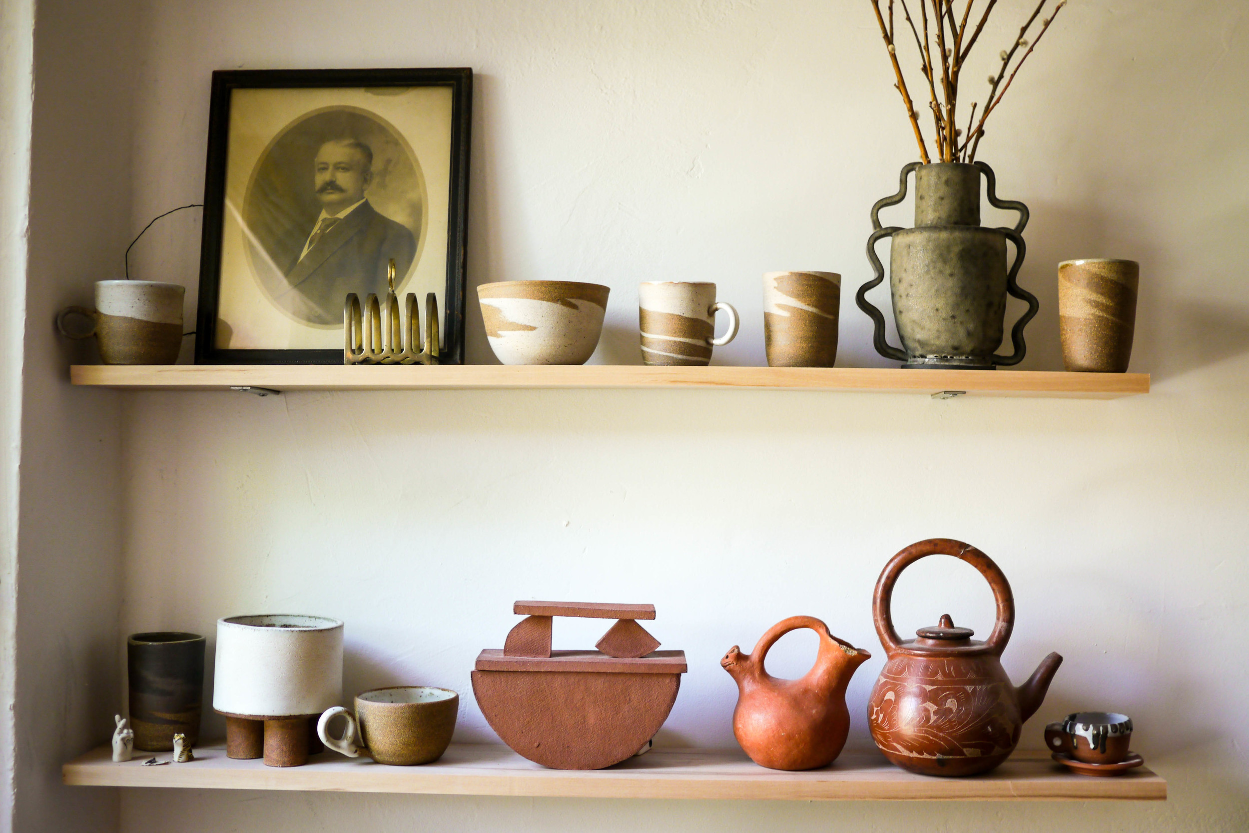 Helen Levi's ceramics