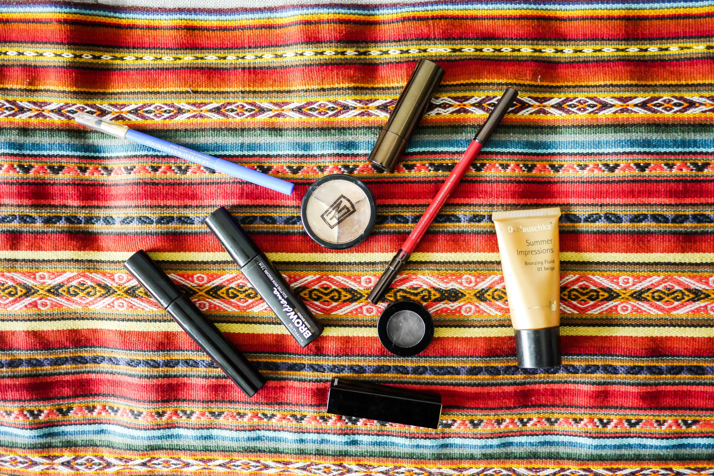 Molly's favorite makeup