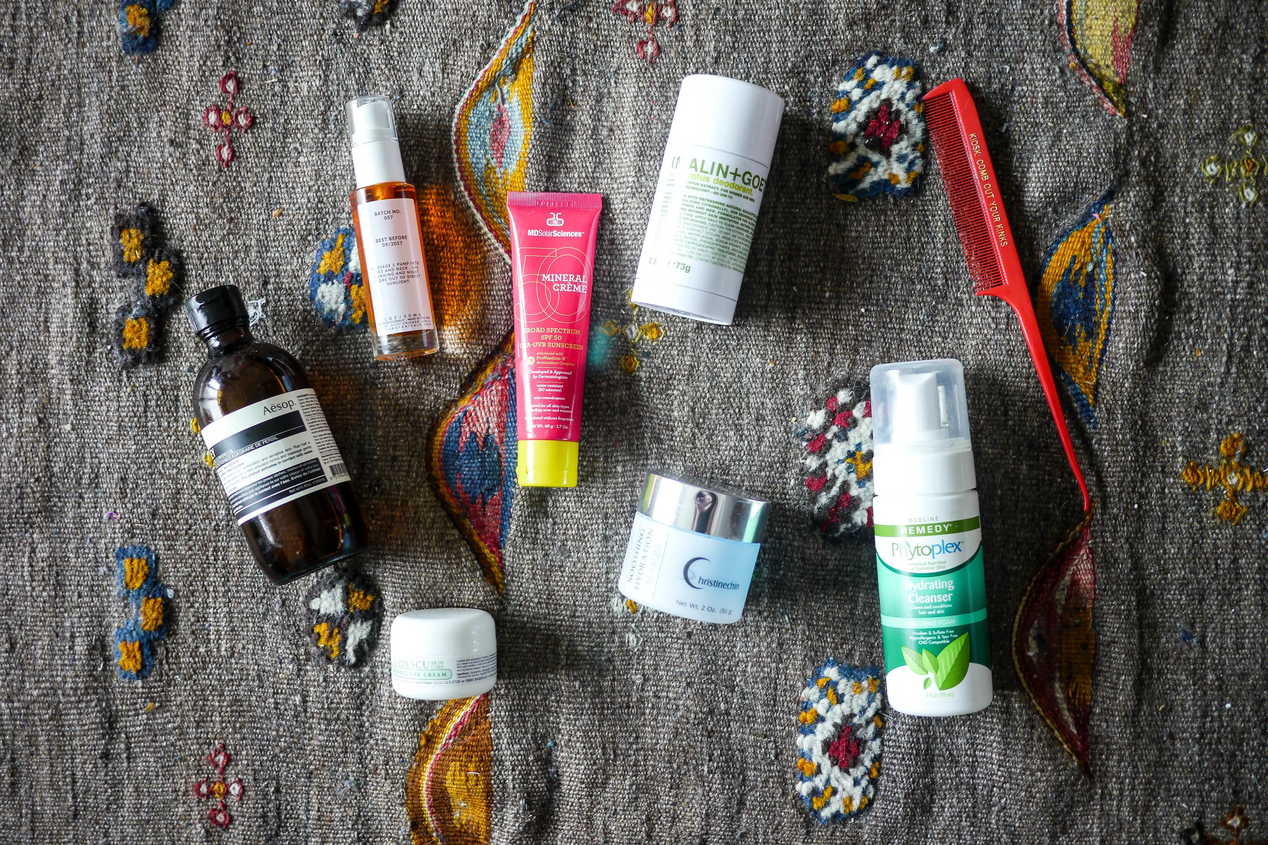 Molly's favorite skincare