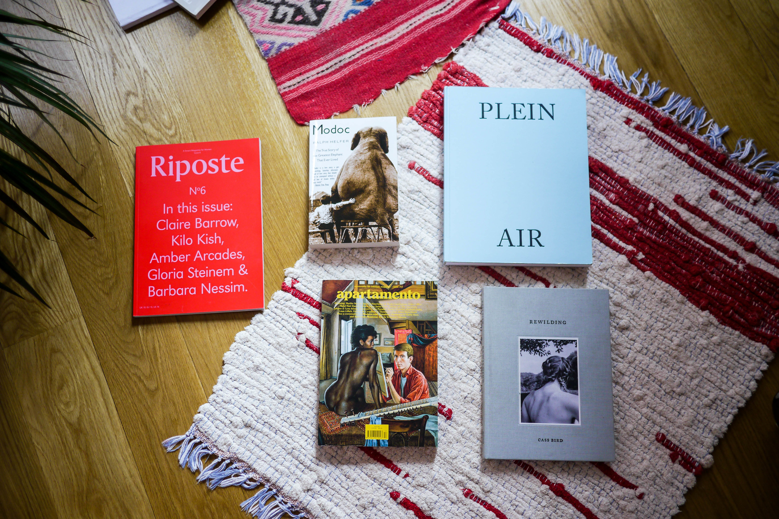 Rachael's favorite books