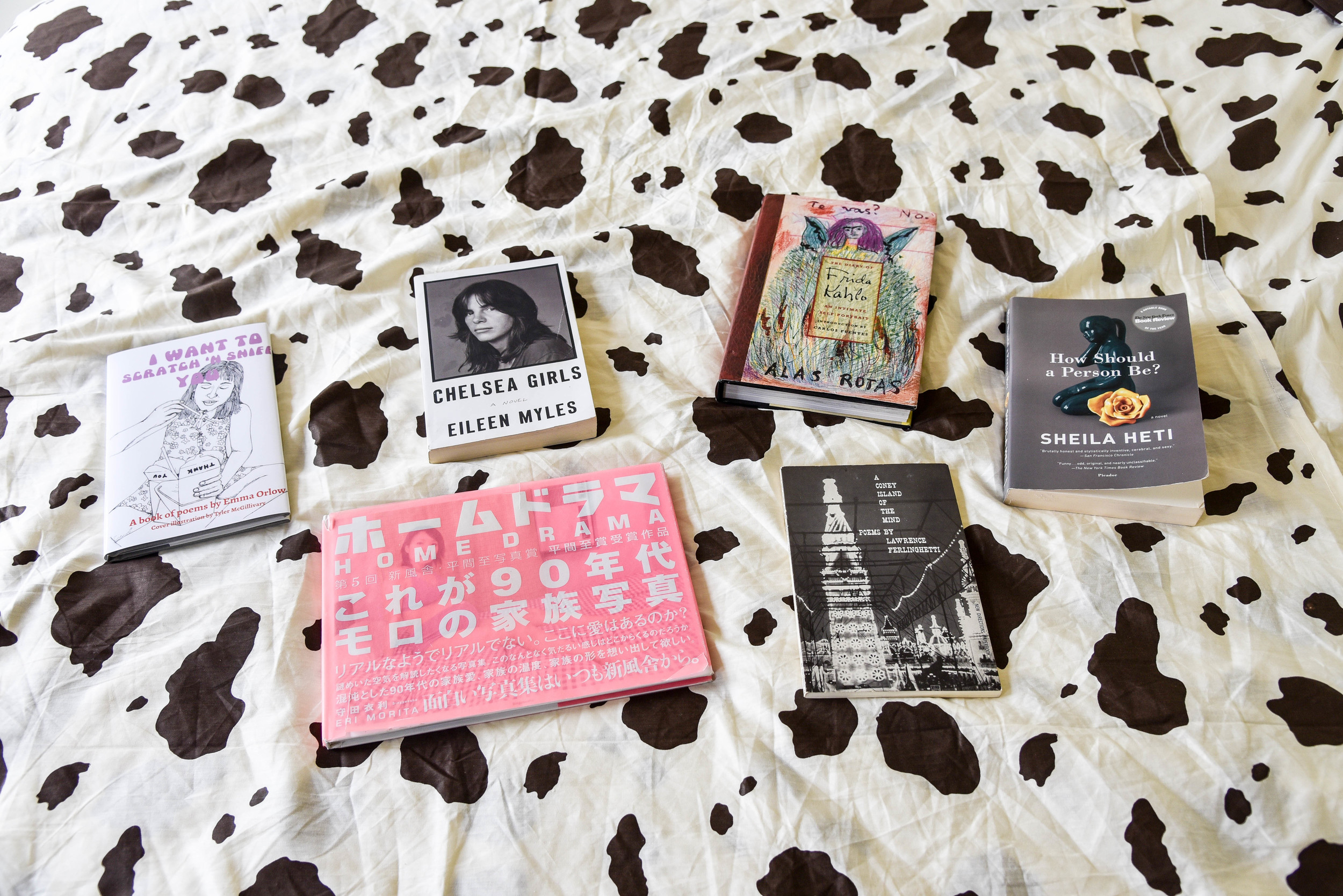 Emma's favorite books