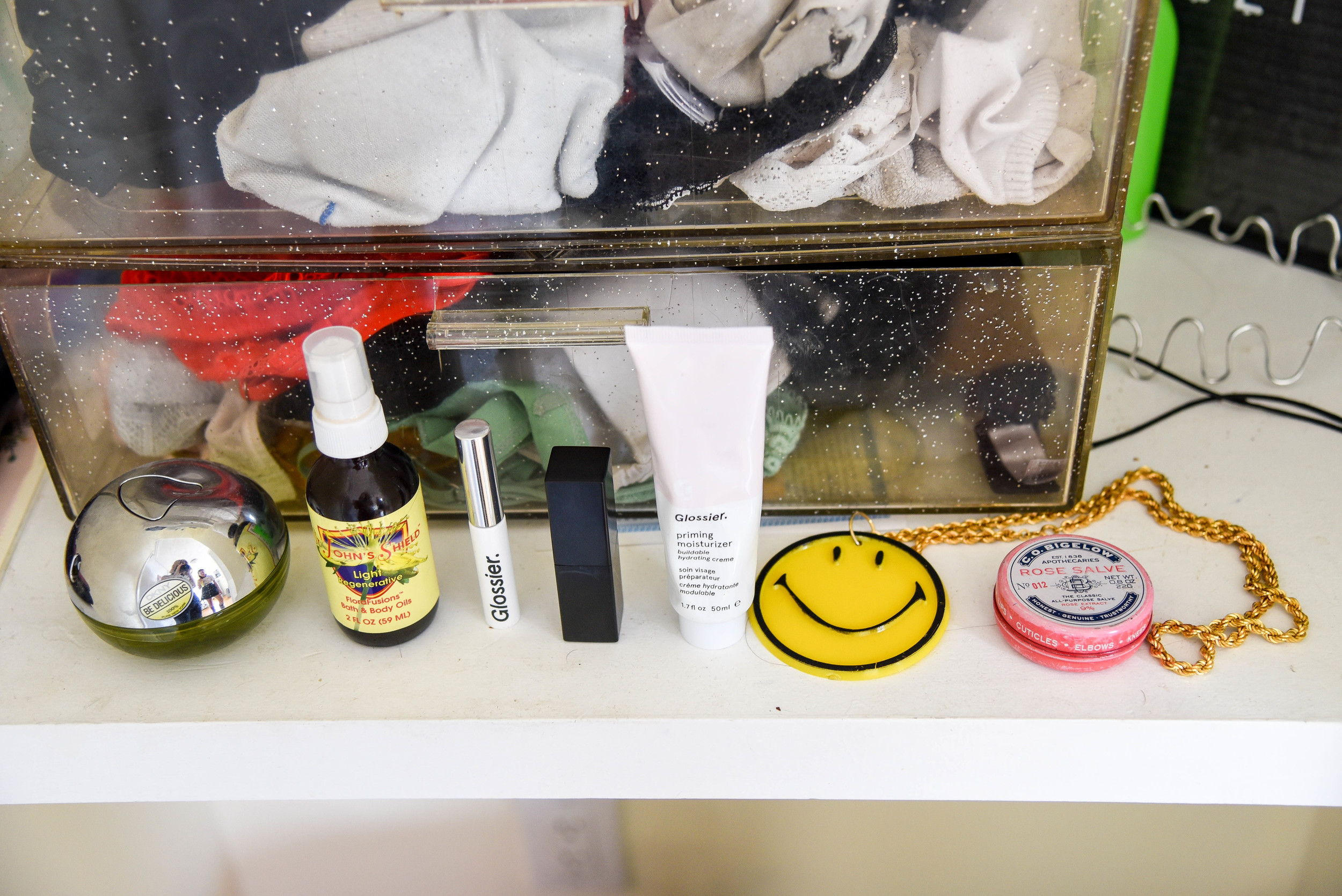 Emma's favorite beauty products