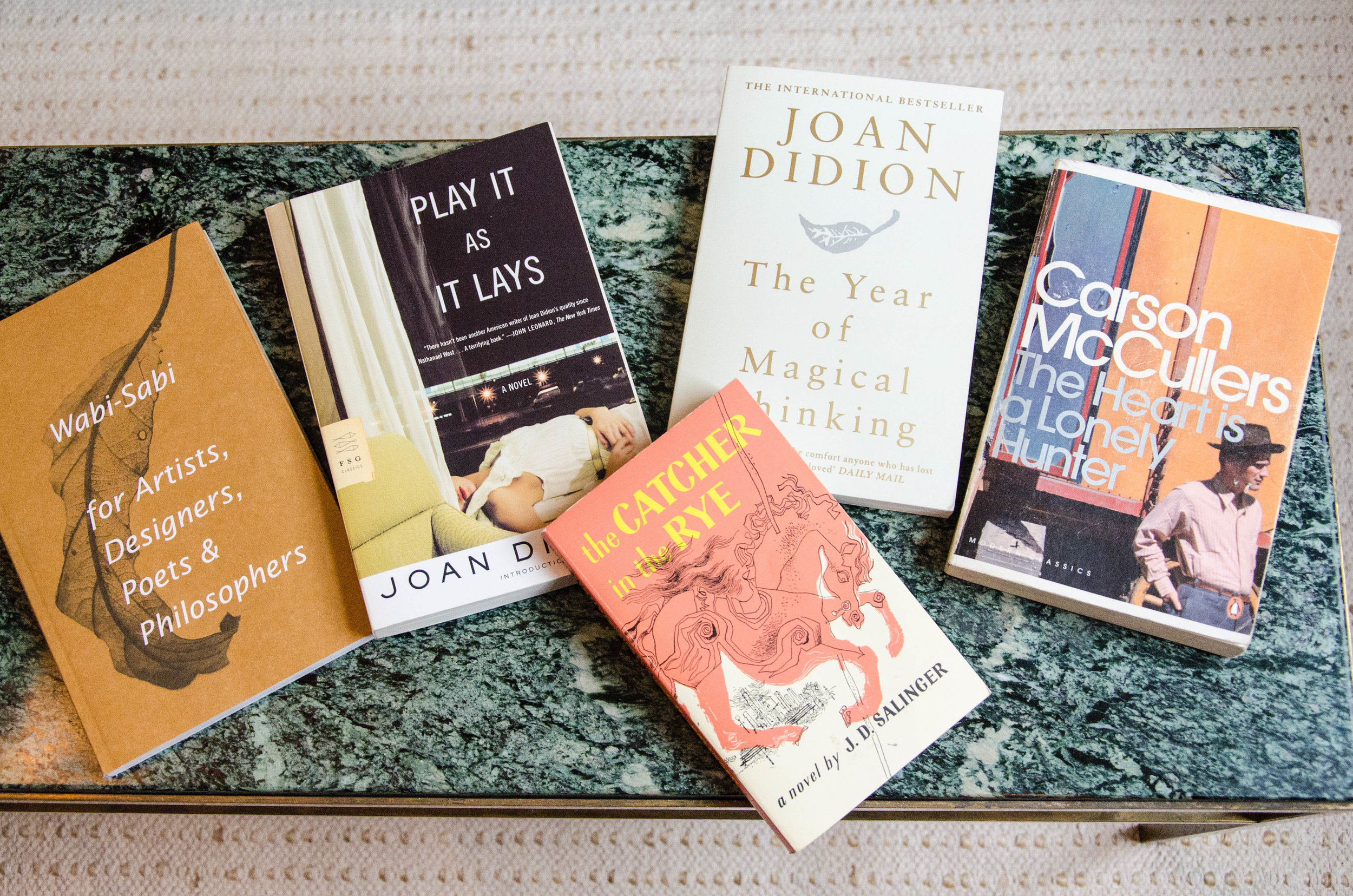 Shawana's favorite books