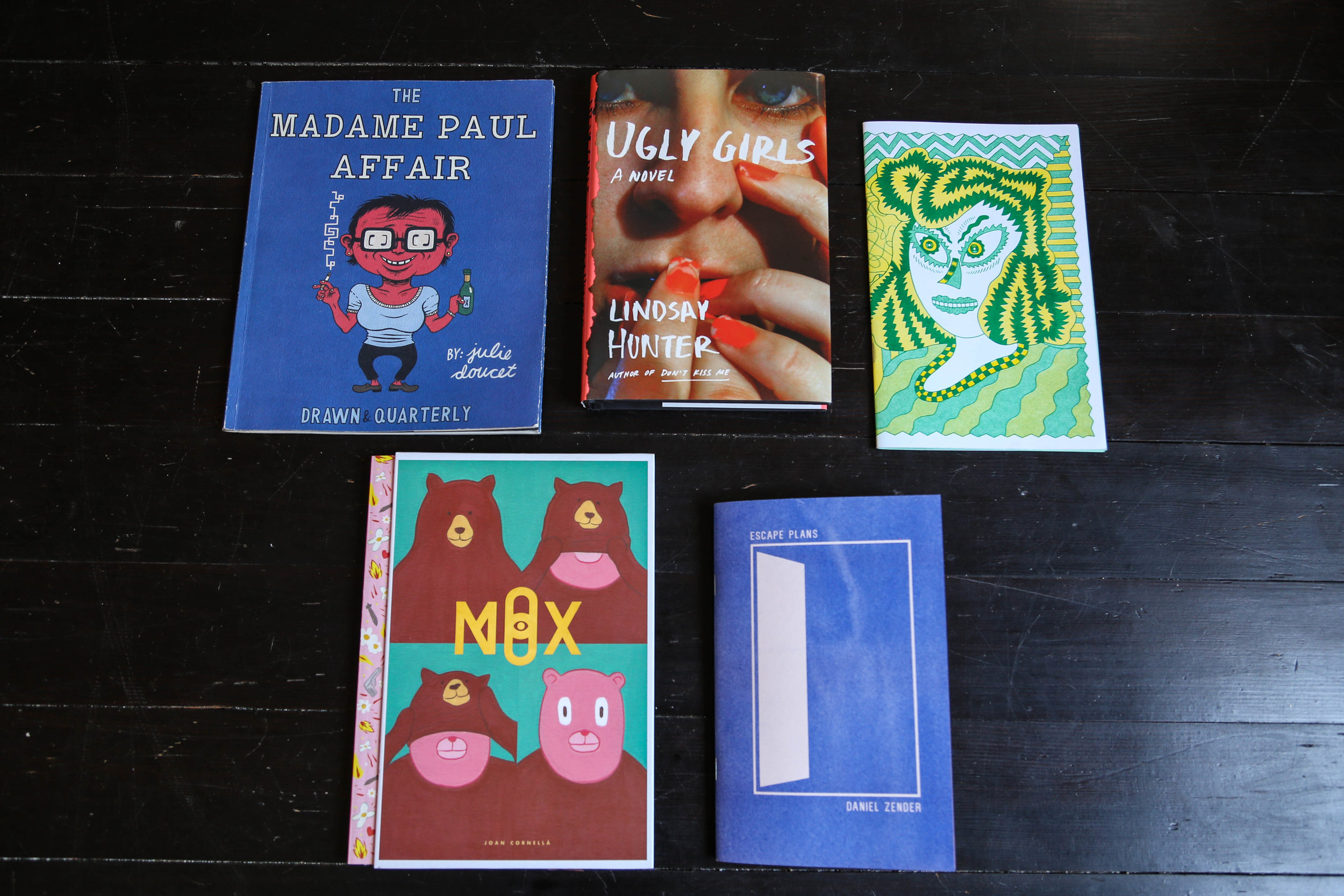 Tuesday's favorite books