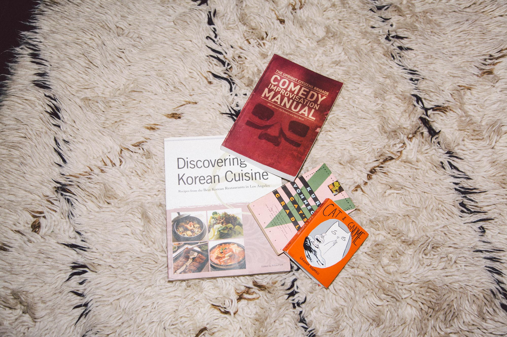 Puno's favorite books
