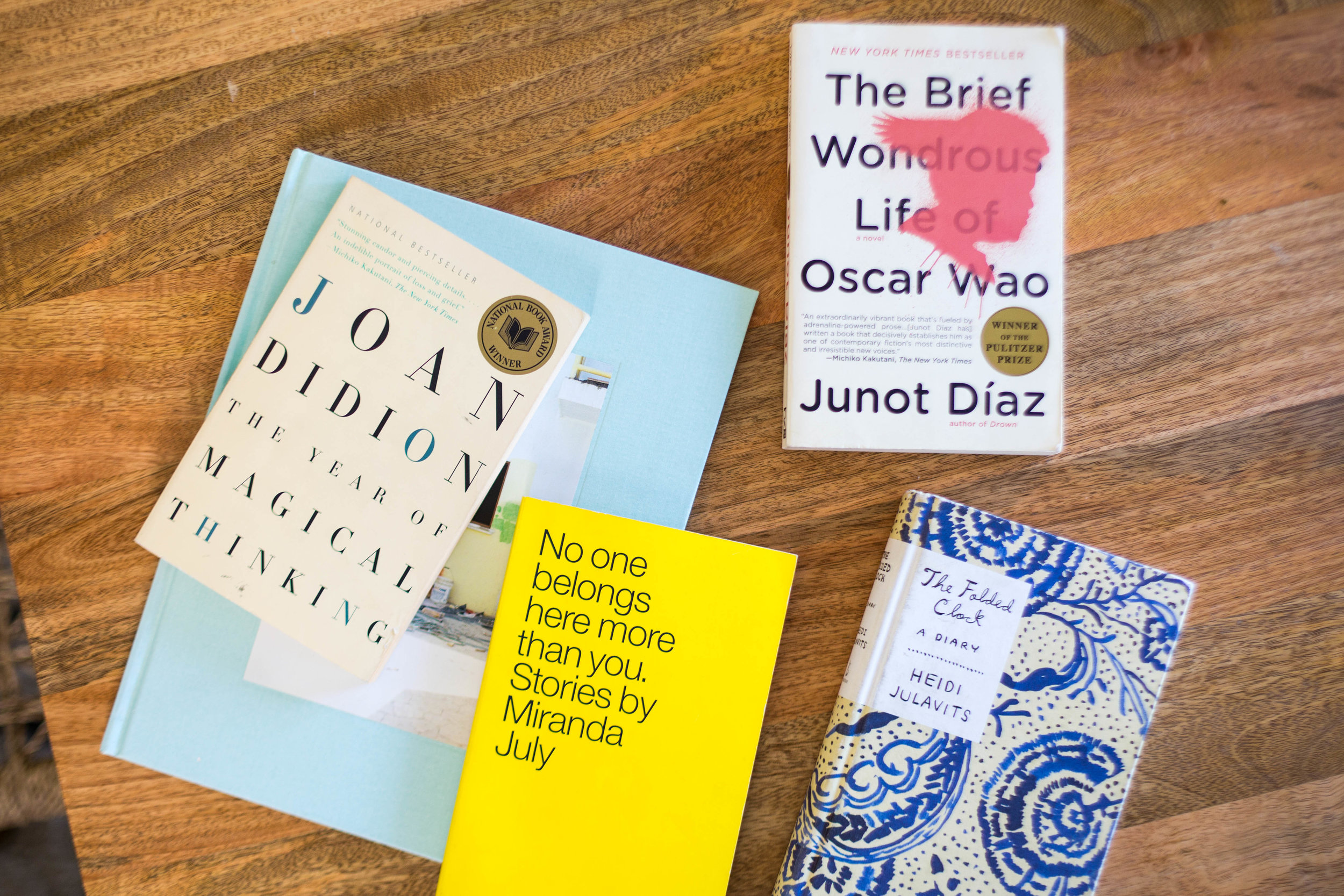 Jessica's favorite books