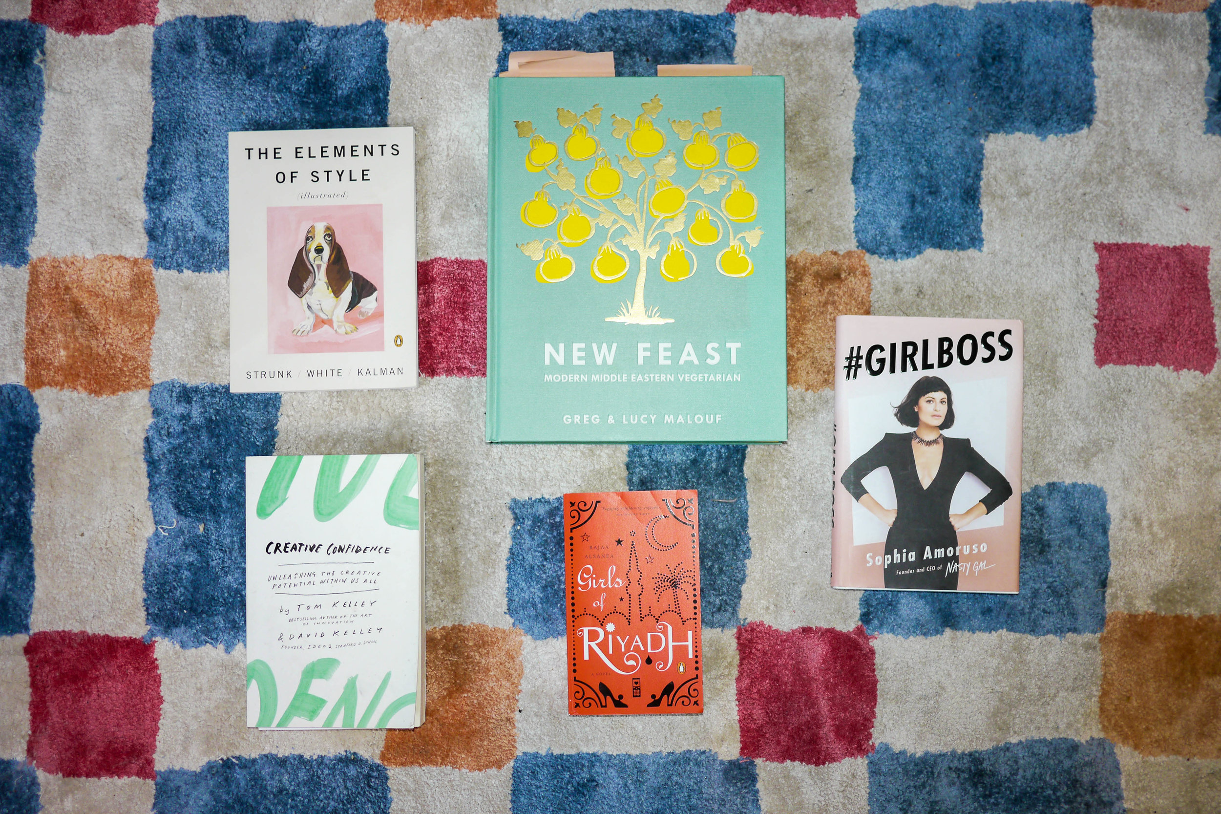 Alaa's favorite books