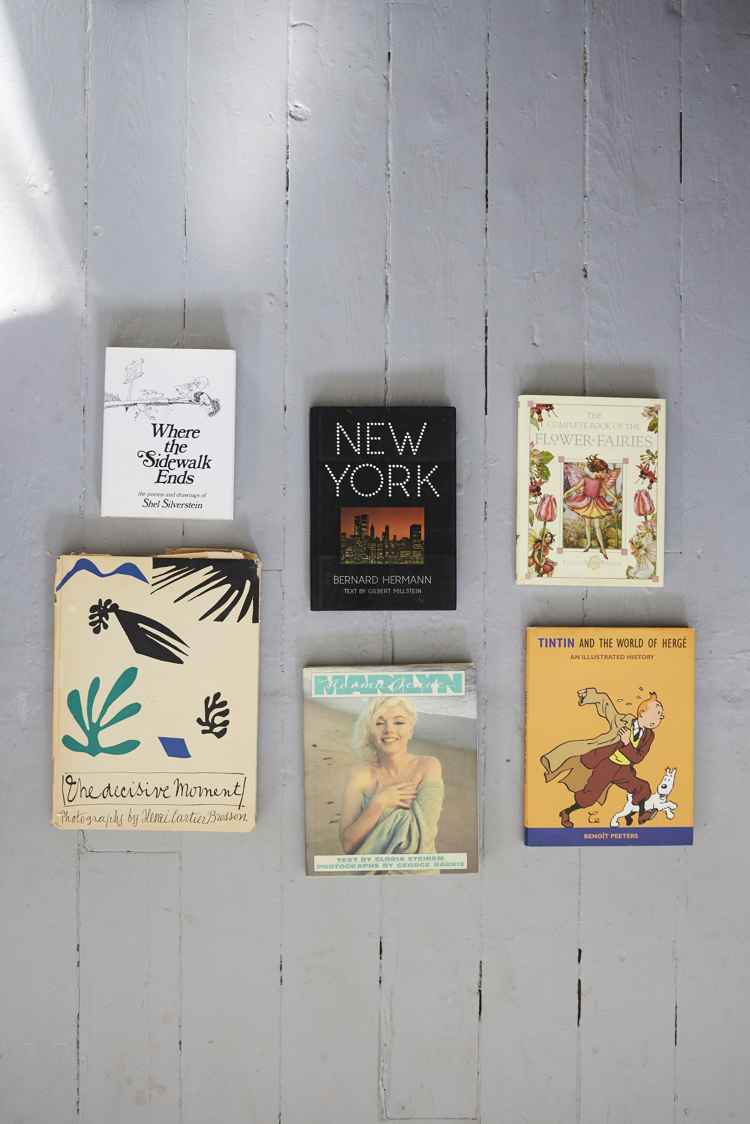 Some of Anna's favorite books
