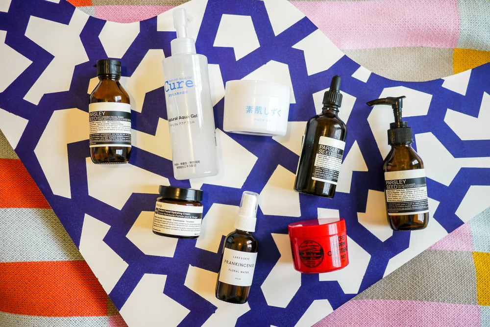 Leta's favorite skincare products