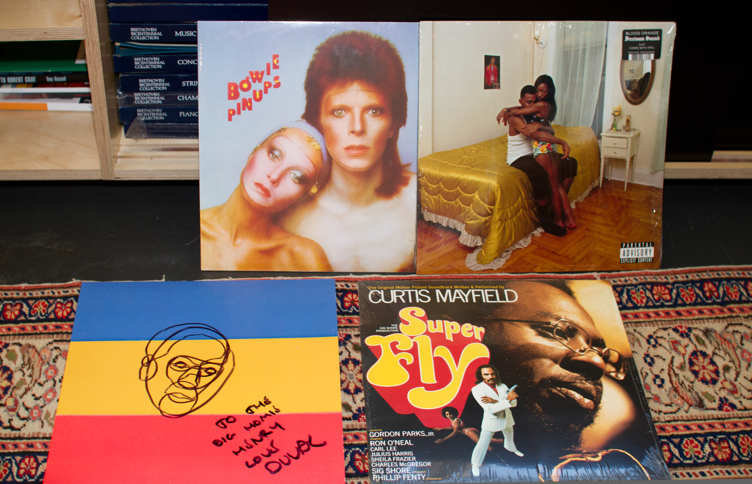 Cassi's favorite records