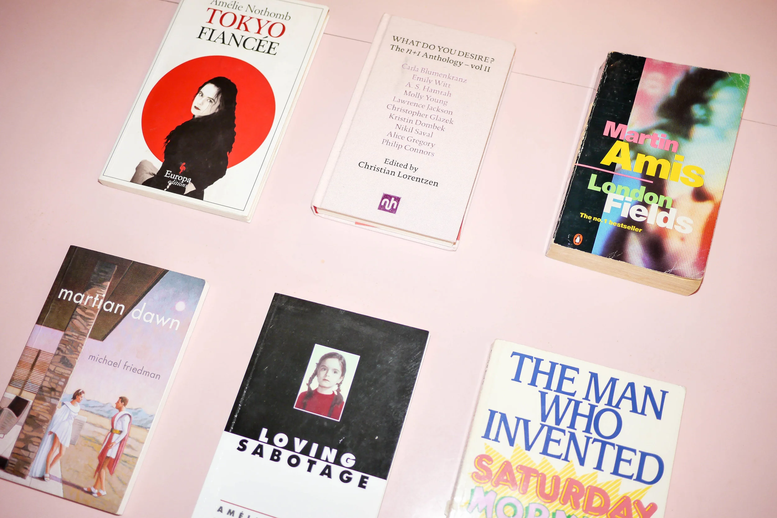 Molly's favorite books