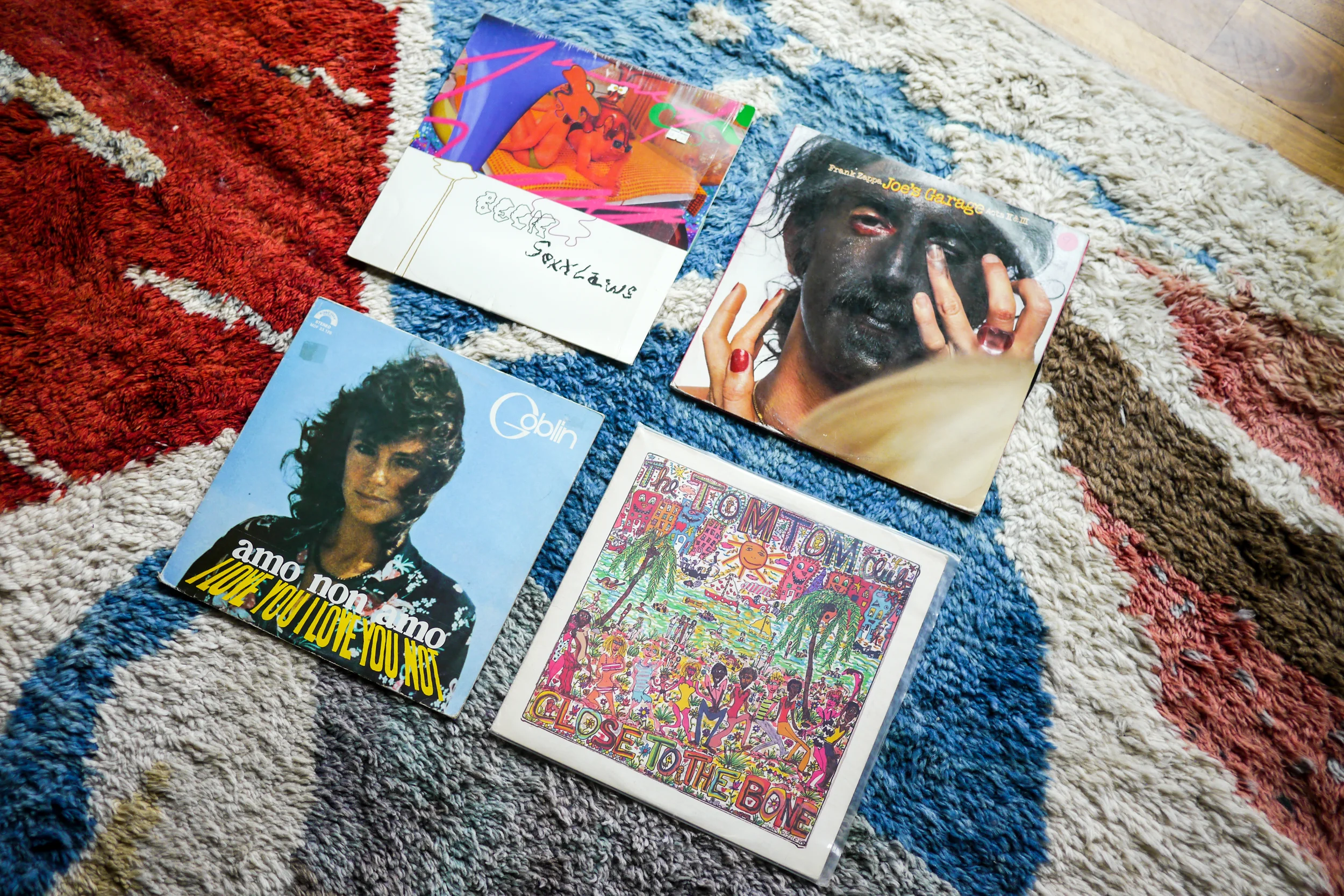 Some of Lisa's favorite records