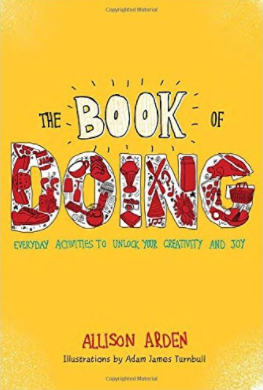 the book of doing allison arden