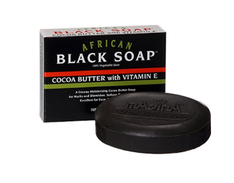 African Black soap Cocoa Butter with Vitamin E
