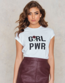 girl power t-shirt