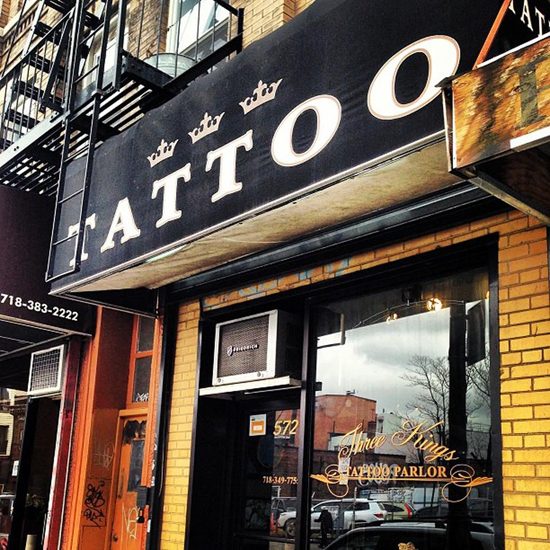 Best Tattoo Shops in NYC — passerby magazine