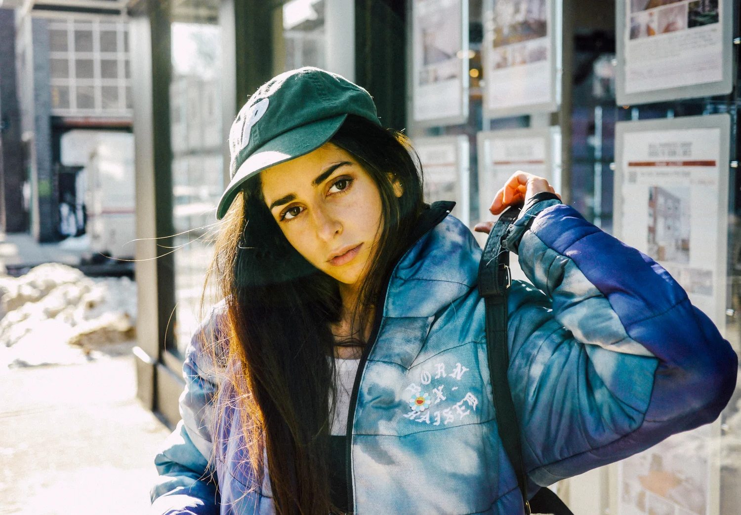 Outfit, Vintage ; Jacket, BornxRaised