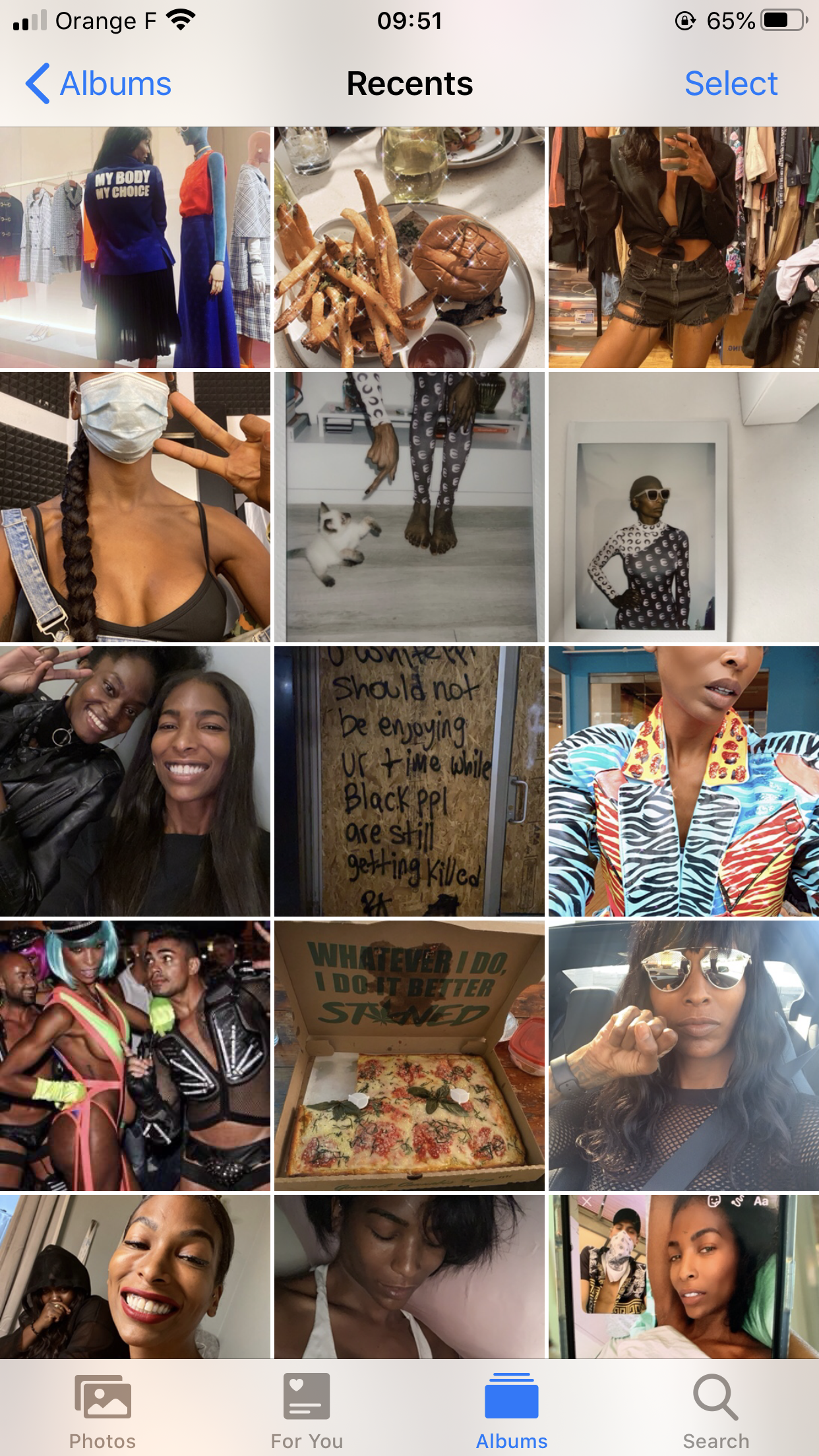 Camera Roll with Natassia Dreams