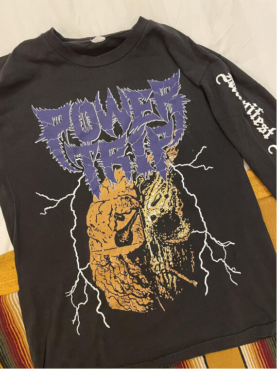 Power Trip Shirt from the concert.