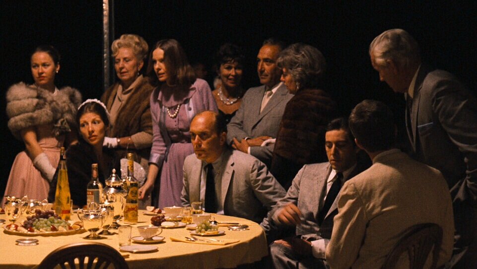 Godfather II (1974), dir. Francis Ford Coppola