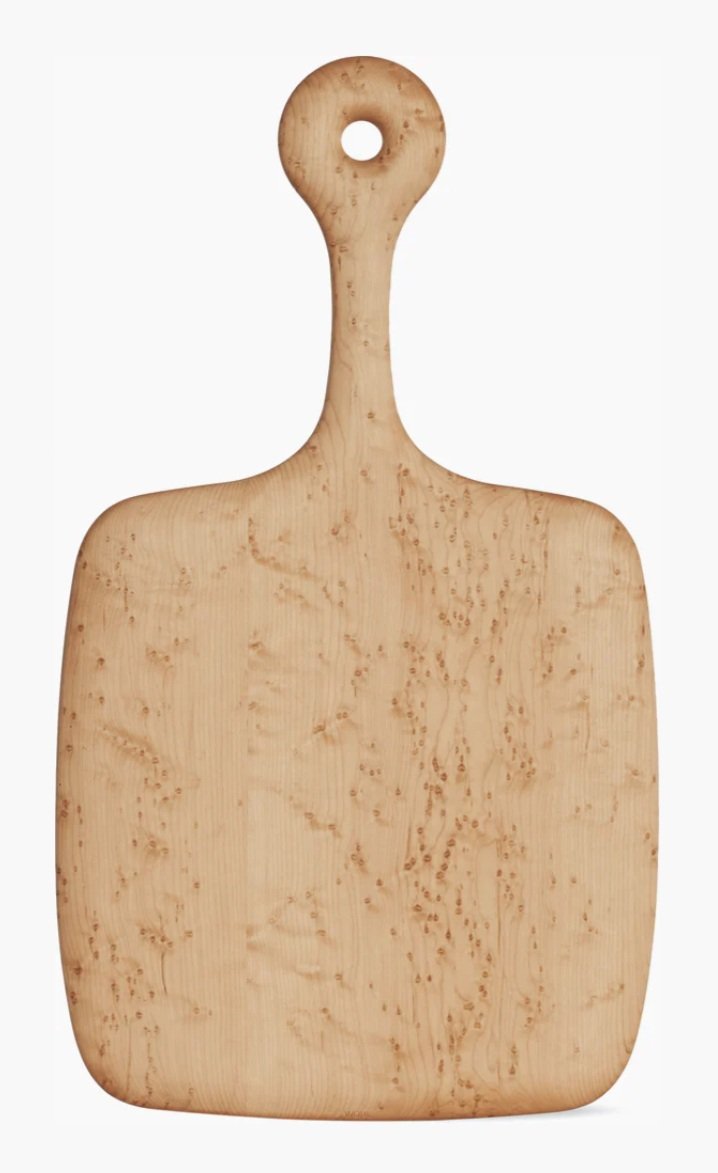 Edward Wohl Handmade Maple Cutting Board