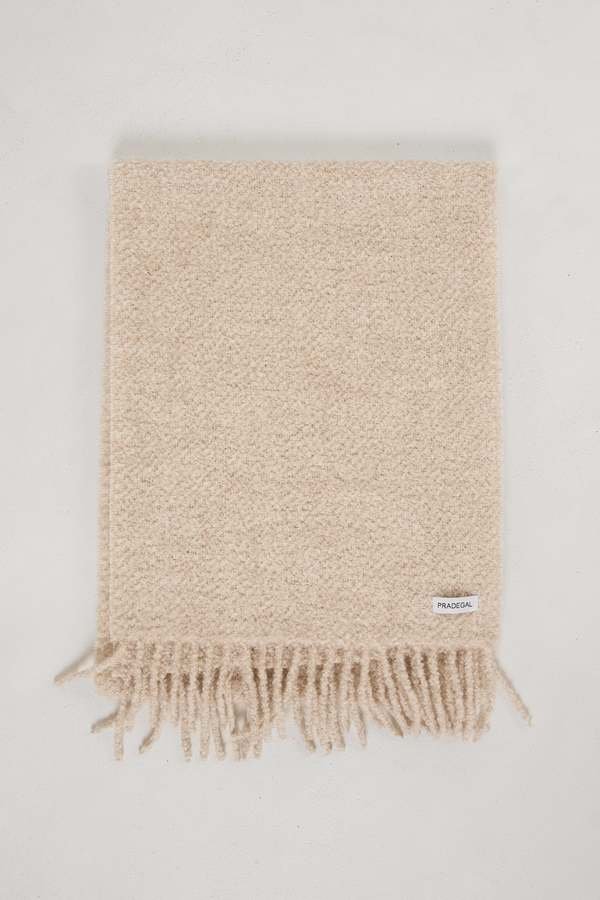 pradegal alpaca silk scarf