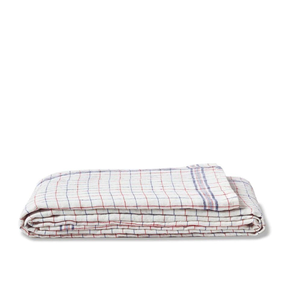 merci washed linen tablecloth