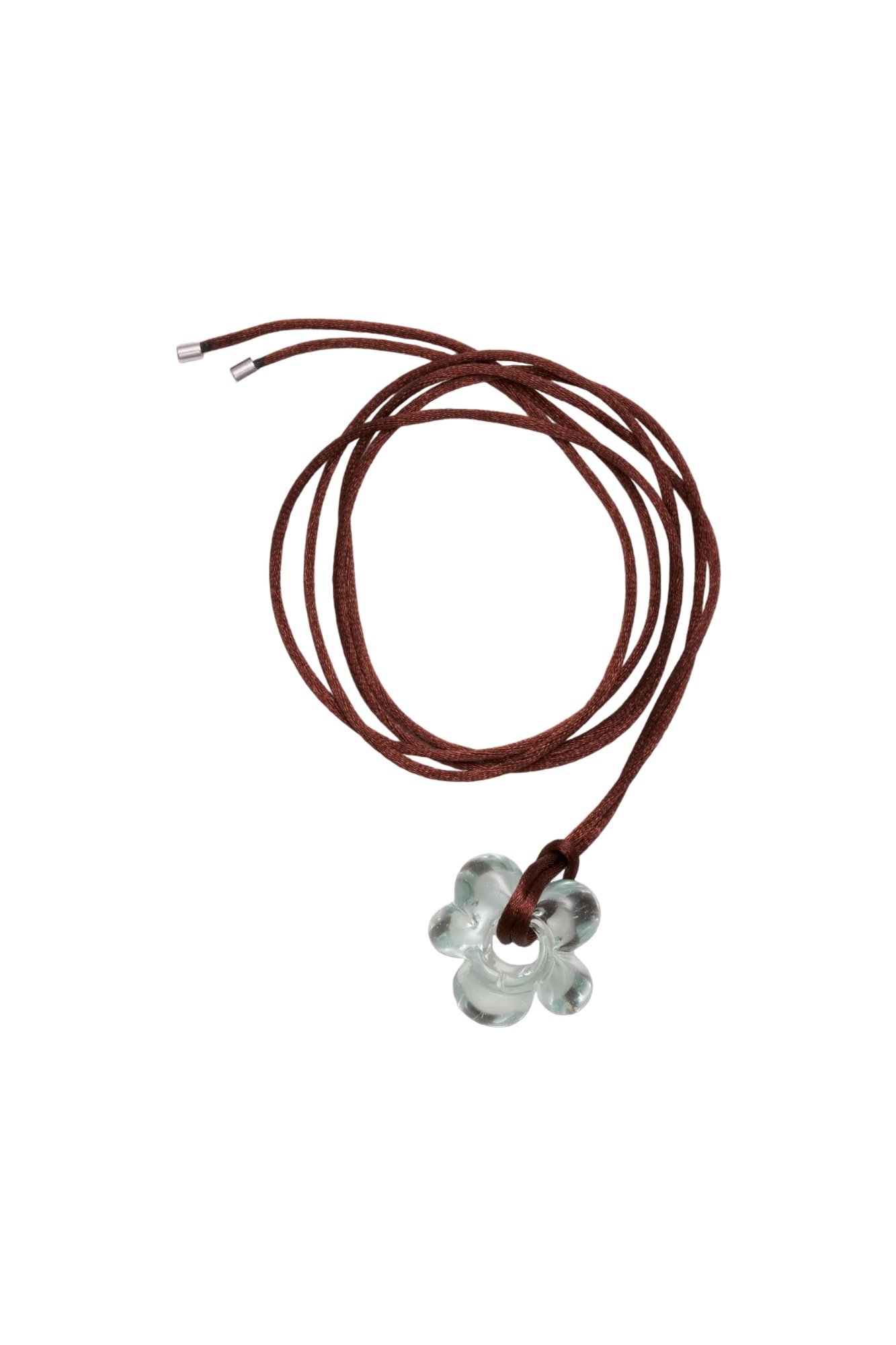 Sisi Joia - Long Fleur necklace in Brown passerby holiday gift guide 2023 copy.jpg