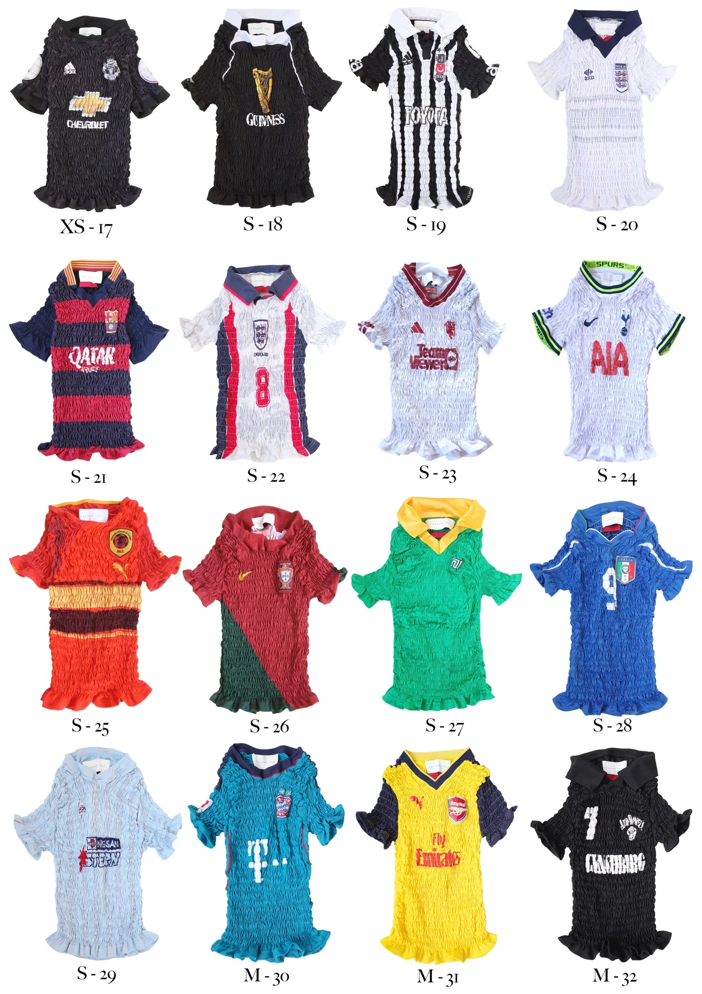 The Reconstituted Shirred Football Top passerby holiday gift guide.webp