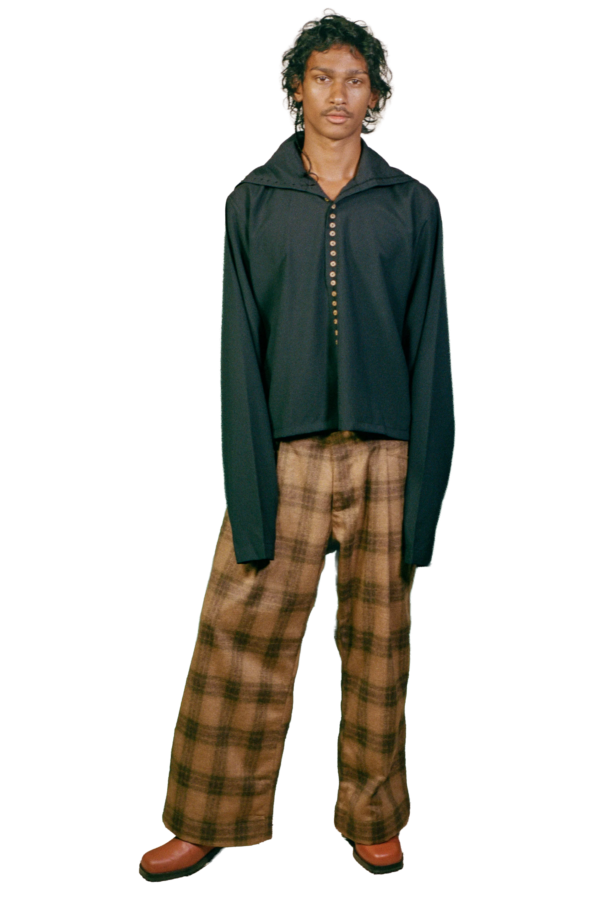 Salima-Shirt-Navy-passerby holiday gift guide.png
