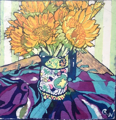Miriam's Sunflowers