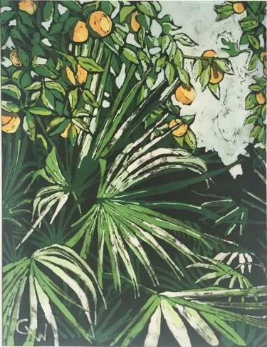 Wild Oranges in Palmettos