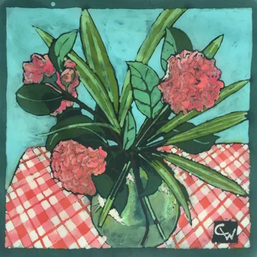Camillias in Vase II