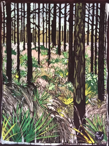 Pat's Island Wild Grasses 3