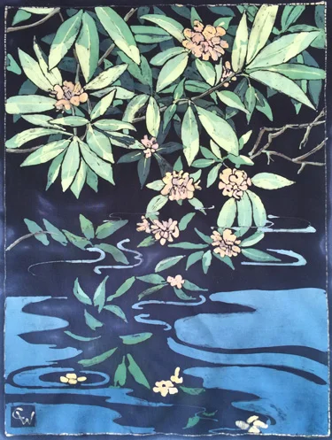 Rhododendrons at Waters Edge